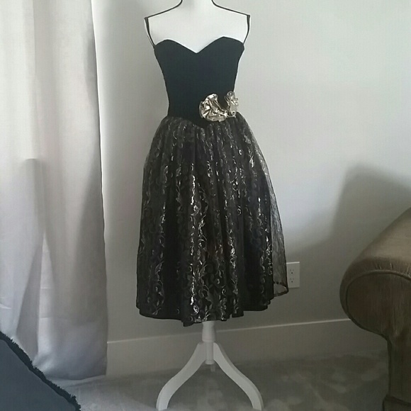 Jessica McClintock Dresses & Skirts - Vintage Gunny sax 5 dress Jessica McClintock prom